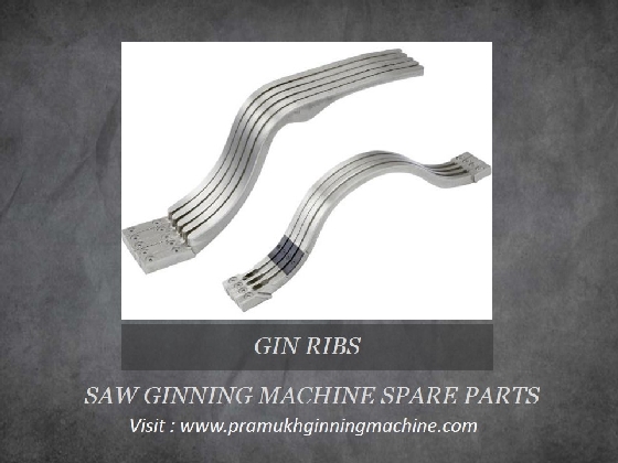 GIN RIBS FOR SAW GINNING MACHINE: SAW GIN SPARE PARTS